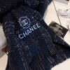 6931a908ccd8ab3d7af9d6f0 CHANEL Wool Scarf - Pure Color Luxury Design, Extremely Soft and Lightweight with Airy Volume