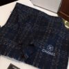 6931a908ccd8ab3d7af9d6f2 CHANEL Wool Scarf - Pure Color Luxury Design, Extremely Soft and Lightweight with Airy Volume