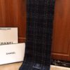 6931a909ccd8ab3d7af9d6f3 CHANEL Wool Scarf - Pure Color Luxury Design, Extremely Soft and Lightweight with Airy Volume