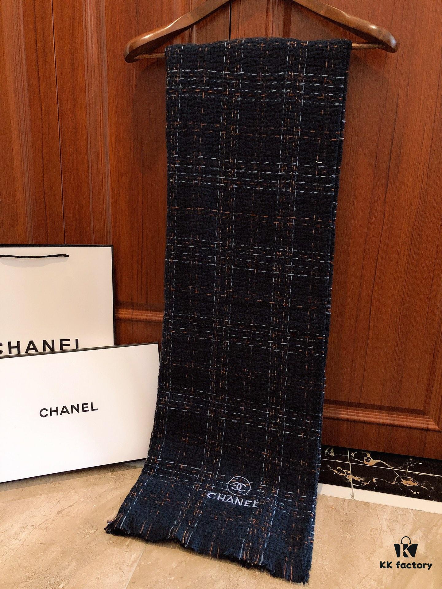 6931a909ccd8ab3d7af9d6f3 CHANEL Wool Scarf - Pure Color Luxury Design, Extremely Soft and Lightweight with Airy Volume