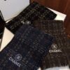 6931a909ccd8ab3d7af9d6f4 CHANEL Wool Scarf - Pure Color Luxury Design, Extremely Soft and Lightweight with Airy Volume
