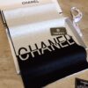 6931a909ccd8ab3d7af9d701 CHANEL (Chanel) Synchronized with Boutique, High-End Cashmere Knit Scarf! Classic Men's Design, Elegant and Versatile