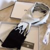 6931a90accd8ab3d7af9d703 CHANEL (Chanel) Synchronized with Boutique, High-End Cashmere Knit Scarf! Classic Men's Design, Elegant and Versatile