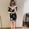 Chanel New Arrival Cashmere Embroidered Shawl