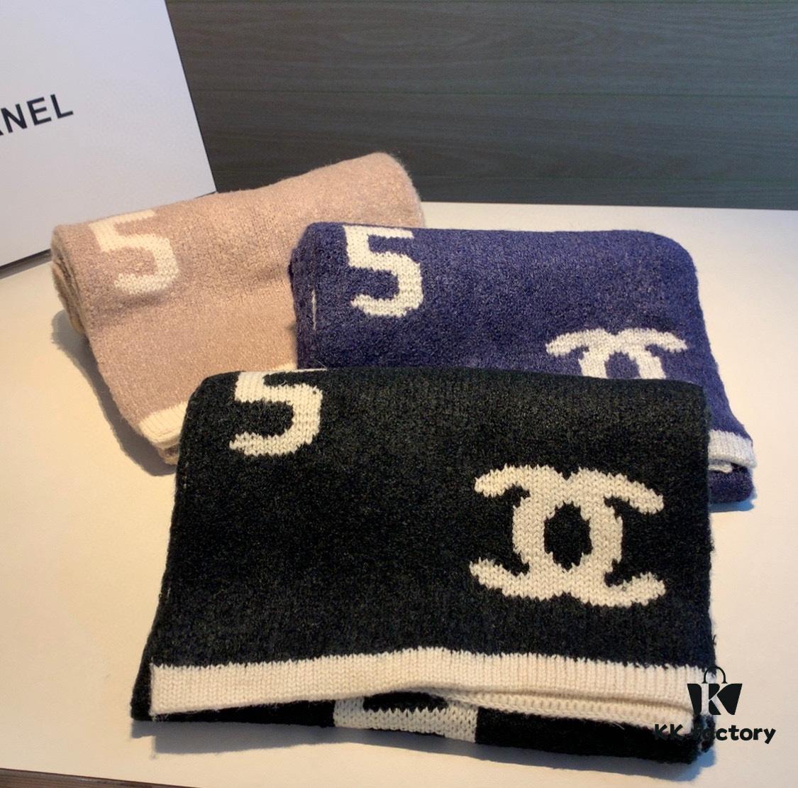 Chanel New Arrival Cashmere Embroidered Shawl