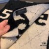 Chanel New Arrival Cashmere Embroidered Shawl
