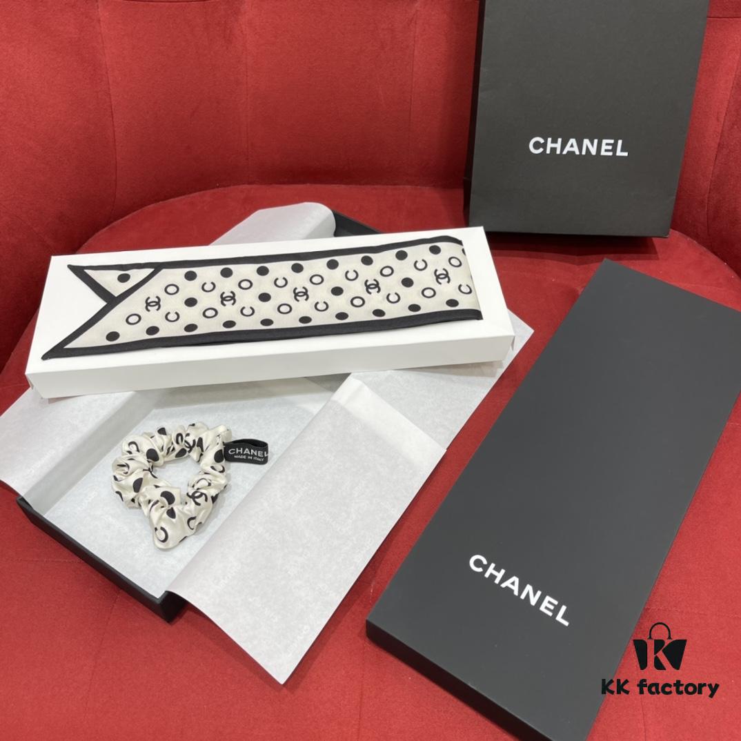 6931a90accd8ab3d7af9d710 CHANEL【Hot New Arrival】Detachable Silk Hair Band – A Must-Have Statement Piece
