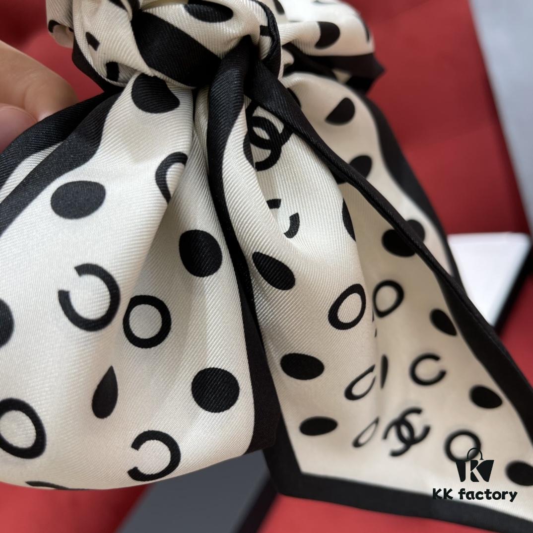 6931a90accd8ab3d7af9d713 CHANEL【Hot New Arrival】Detachable Silk Hair Band – A Must-Have Statement Piece