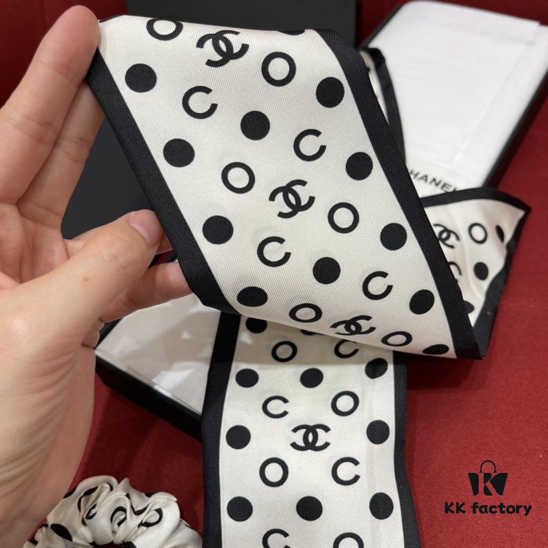 6931a90bccd8ab3d7af9d714 CHANEL【Hot New Arrival】Detachable Silk Hair Band – A Must-Have Statement Piece