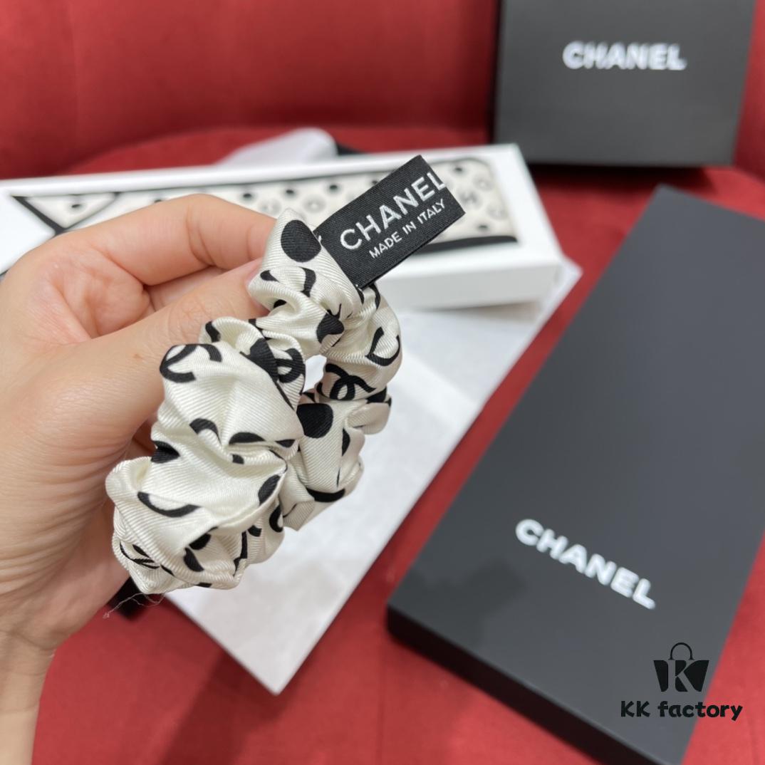 6931a90bccd8ab3d7af9d715 CHANEL【Hot New Arrival】Detachable Silk Hair Band – A Must-Have Statement Piece