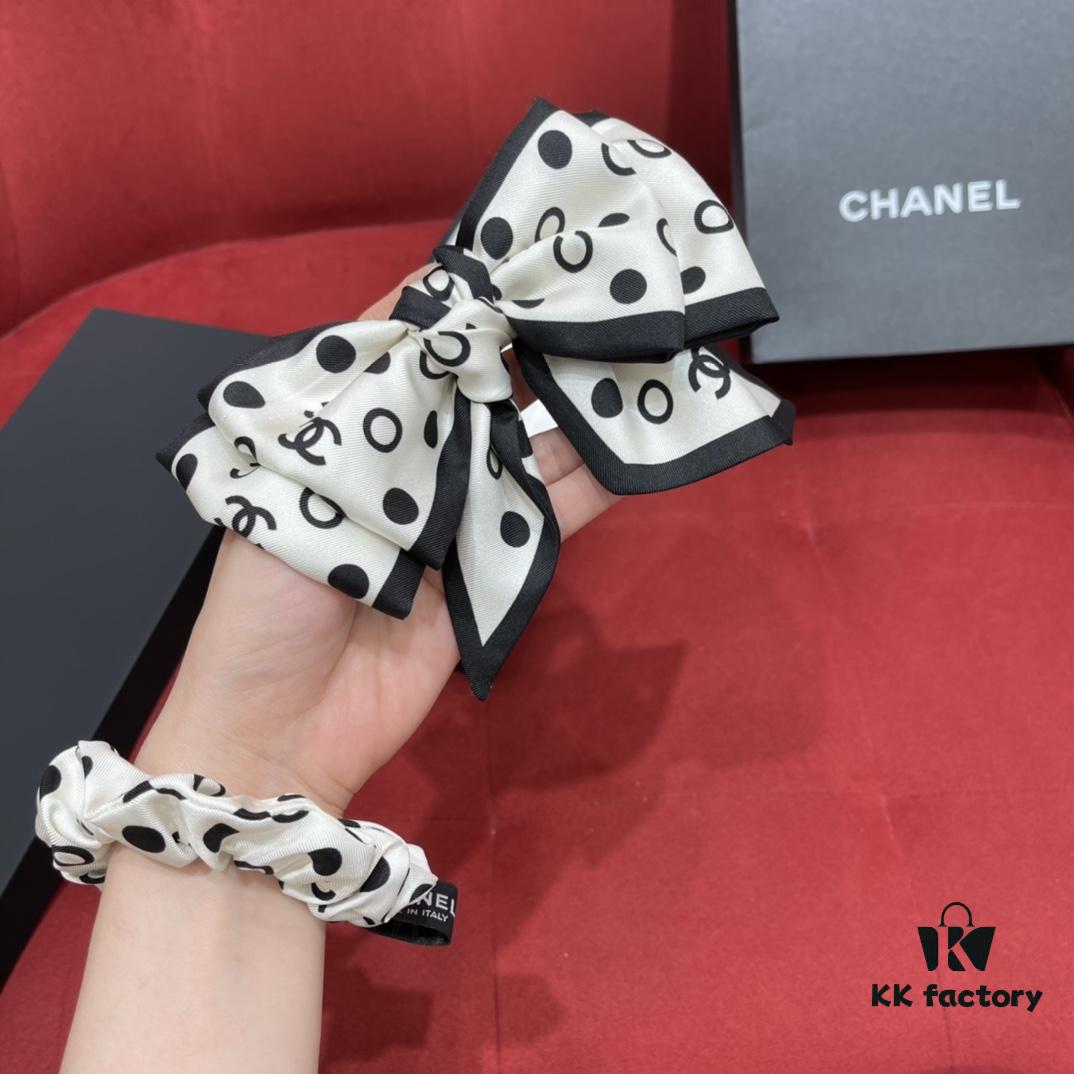 6931a90bccd8ab3d7af9d717 CHANEL【Hot New Arrival】Detachable Silk Hair Band – A Must-Have Statement Piece