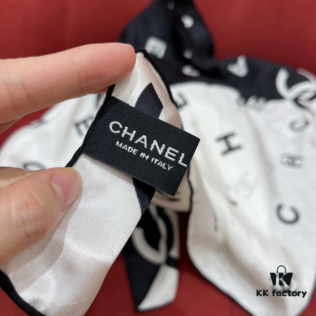 6931a90bccd8ab3d7af9d720 CHANEL Silk Scarf – Highly Anticipated, Absolutely Stunning, Beautiful in Any Style, 100% Genuine Silk, 90*90cm