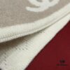 6931a90cccd8ab3d7af9d728 CHANEL Monogram No.5 Scarf, Double-Sided Two-Tone Jacquard Scarf, 49% Cashmere, 40% Wool, 11% Silk Fabric, Soft and Cozy, 30*180CM
