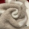 6931a90cccd8ab3d7af9d729 CHANEL Monogram No.5 Scarf, Double-Sided Two-Tone Jacquard Scarf, 49% Cashmere, 40% Wool, 11% Silk Fabric, Soft and Cozy, 30*180CM