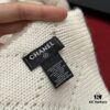 6931a90cccd8ab3d7af9d72a CHANEL Monogram No.5 Scarf, Double-Sided Two-Tone Jacquard Scarf, 49% Cashmere, 40% Wool, 11% Silk Fabric, Soft and Cozy, 30*180CM