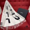 6931a90cccd8ab3d7af9d72c CHANEL Gradient Shawl Great Value – Dual Purpose Shawl Scarf, Elegant and Soft, 53% Cashmere 47% Wool, 70*200CM