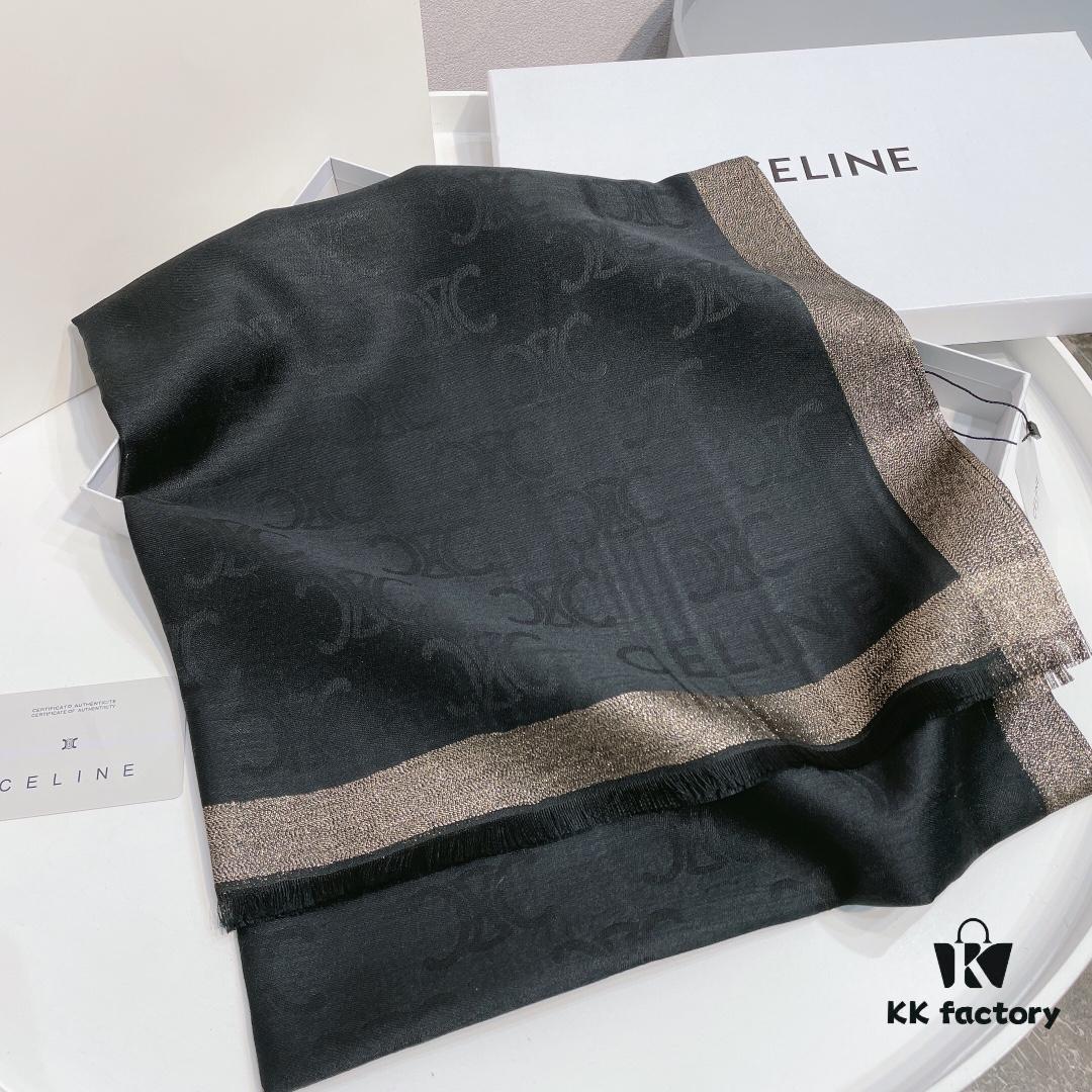 6931a90dccd8ab3d7af9d741 CELINE Limited Edition Gold Thread Collection Arrival 💋💋 Subtle Shimmer Effect, Exuding Luxury with Excellent Texture and Supreme Tactile Comfort, Showcasing Refined Simplicity in Design