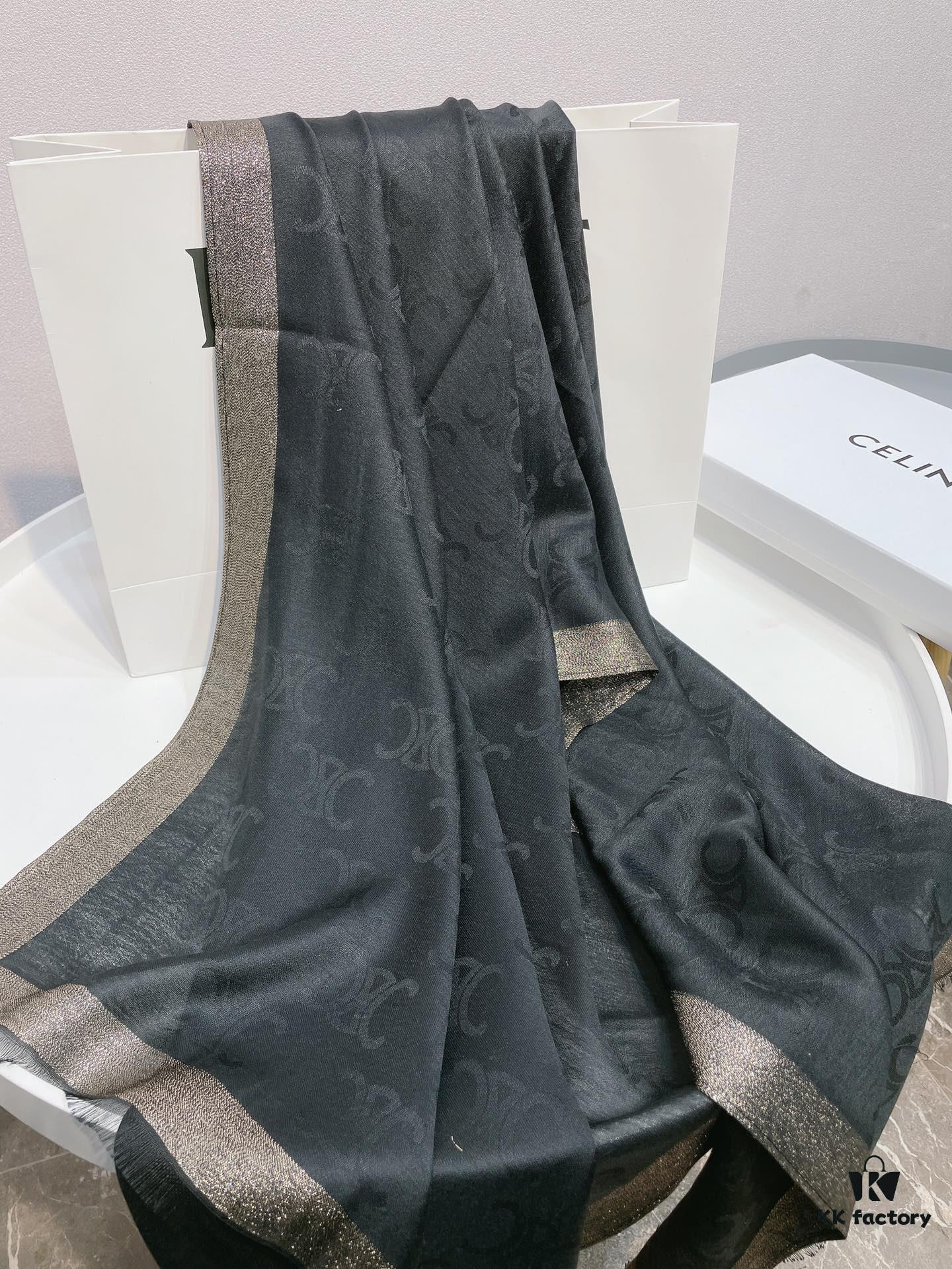 6931a90dccd8ab3d7af9d743 CELINE Limited Edition Gold Thread Collection Arrival 💋💋 Subtle Shimmer Effect, Exuding Luxury with Excellent Texture and Supreme Tactile Comfort, Showcasing Refined Simplicity in Design