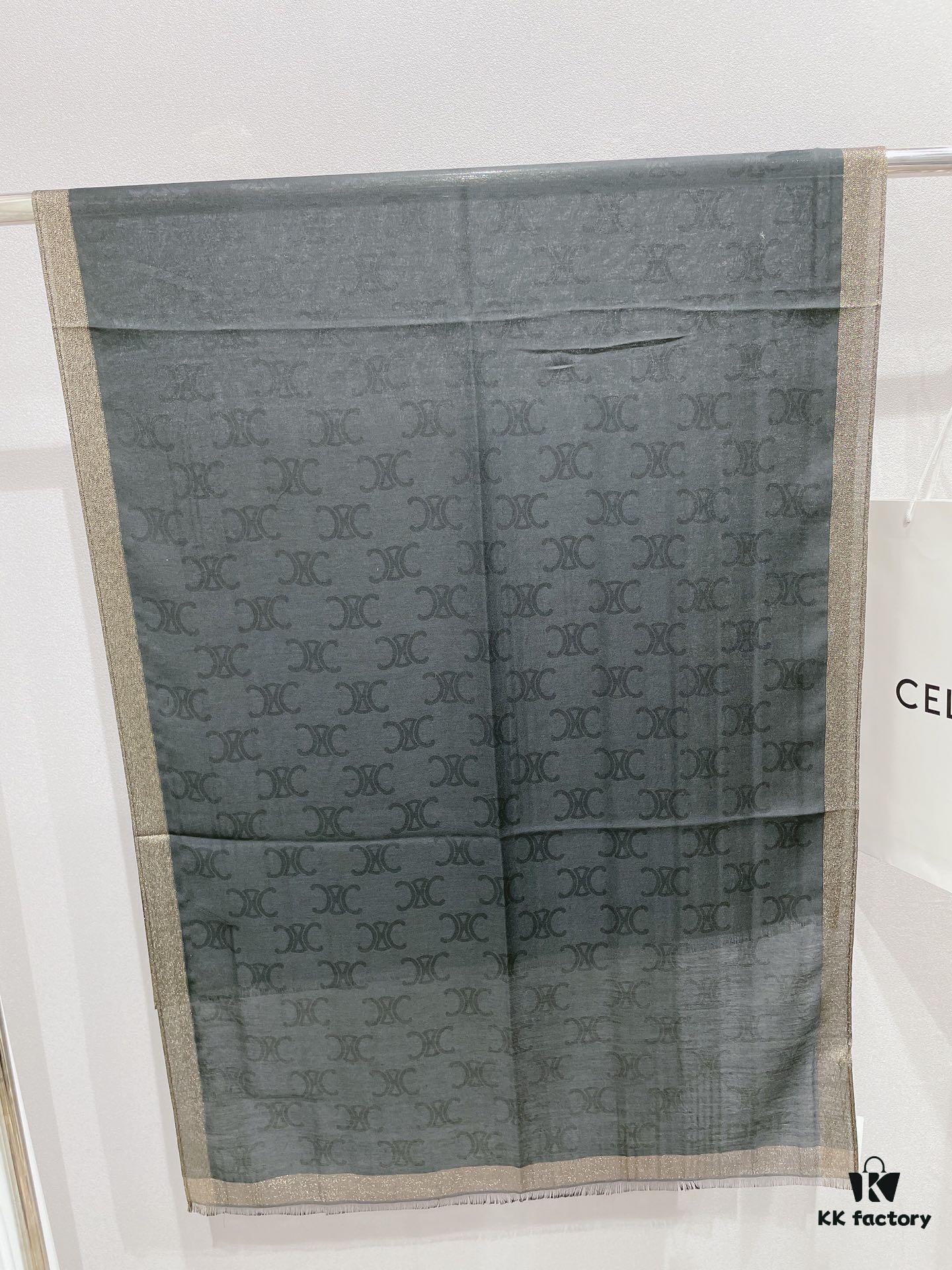 6931a90dccd8ab3d7af9d744 CELINE Limited Edition Gold Thread Collection Arrival 💋💋 Subtle Shimmer Effect, Exuding Luxury with Excellent Texture and Supreme Tactile Comfort, Showcasing Refined Simplicity in Design