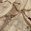 6931a90eccd8ab3d7af9d74b CELINE Vintage-inspired Triumphal Arch Pattern Square Scarf with Belt Buckle Detail, Classic and Elegant, 100% Mulberry Silk, 90*90CM