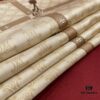 6931a90eccd8ab3d7af9d74c CELINE Vintage-inspired Triumphal Arch Pattern Square Scarf with Belt Buckle Detail, Classic and Elegant, 100% Mulberry Silk, 90*90CM