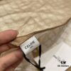 6931a90eccd8ab3d7af9d74e CELINE Vintage-inspired Triumphal Arch Pattern Square Scarf with Belt Buckle Detail, Classic and Elegant, 100% Mulberry Silk, 90*90CM
