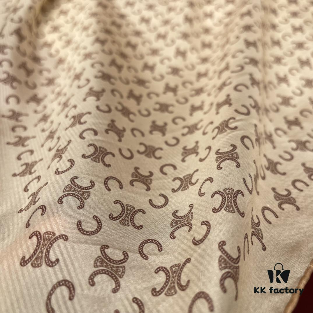 6931a910ccd8ab3d7af9d766 Celine Cashmere Lightweight Shawl – Can Also Be Used as a Scarf, Suitable for All Seasons, Silk and Cashmere Blend, Soft and Comfortable to the Touch