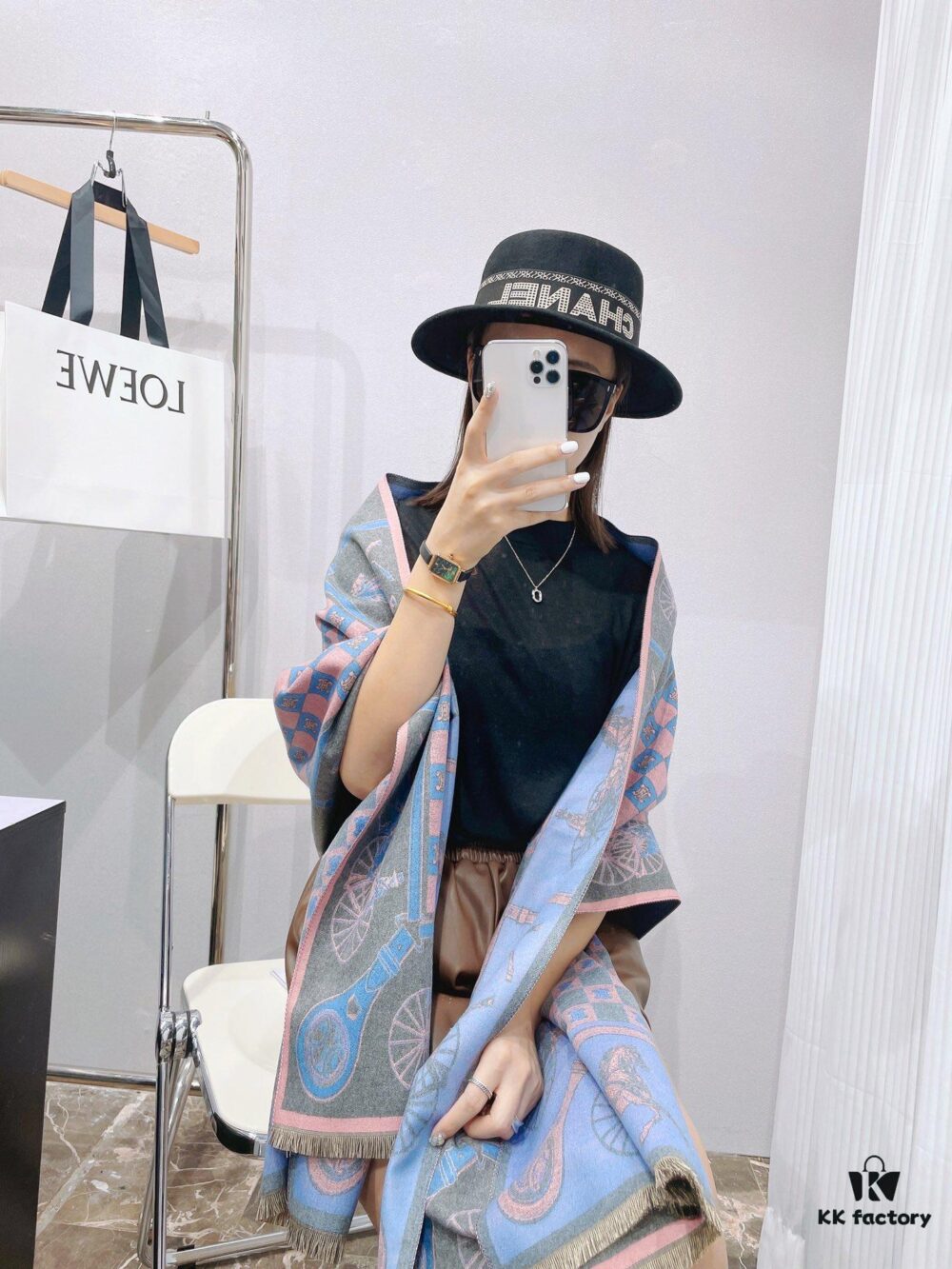 CELINE Horsebit Design - Stylish and Warm Wardrobe Essential