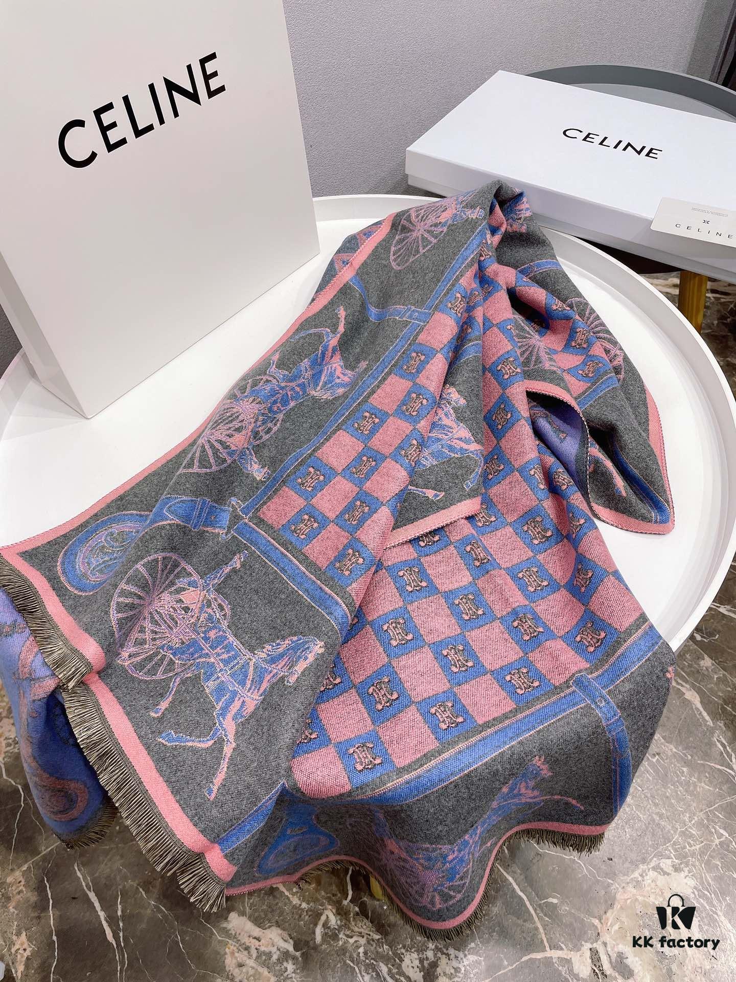 CELINE Horsebit Design - Stylish and Warm Wardrobe Essential