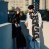6931a911ccd8ab3d7af9d77d Wool Fabric: 30*205, Balenciaga Classic Letter Series Inspired Minimalist Logo Scarf