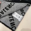 6931a911ccd8ab3d7af9d781 Wool Fabric: 30*205, Balenciaga Classic Letter Series Inspired Minimalist Logo Scarf