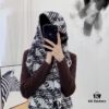 Balenciaga Classic Cashmere Scarf - Iconic Fashion Statement