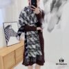 Balenciaga Classic Cashmere Scarf - Iconic Fashion Statement