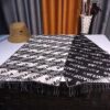 Balenciaga Classic Cashmere Scarf - Iconic Fashion Statement