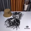 Balenciaga Classic Cashmere Scarf - Iconic Fashion Statement