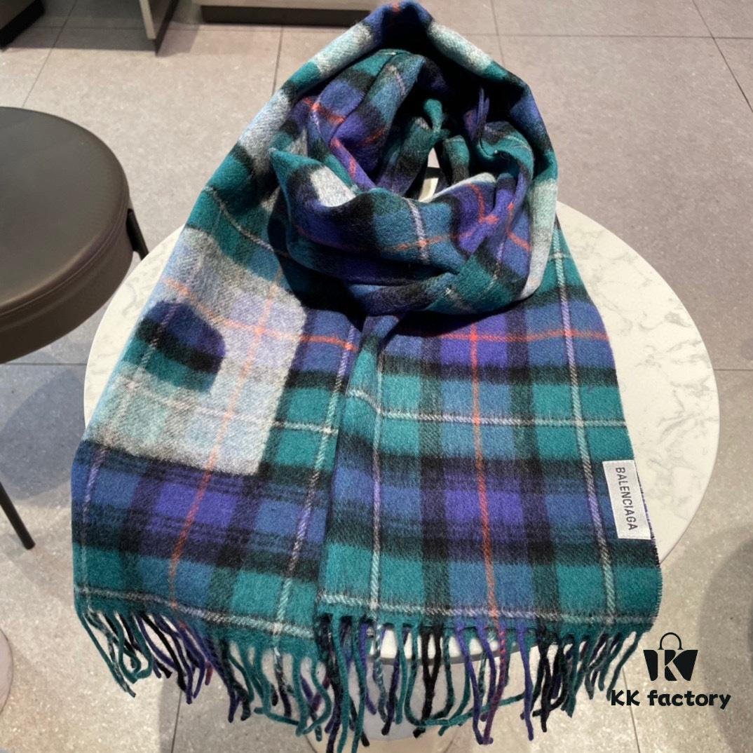 6931a913ccd8ab3d7af9d79c Balenciaga Launches New Best-Selling Cashmere Scarf