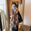 6931a914ccd8ab3d7af9d7a9 Balenciaga Gucci Collaborative Scarf - A Must-Have Fashion Statement Piece Loved by Celebrities