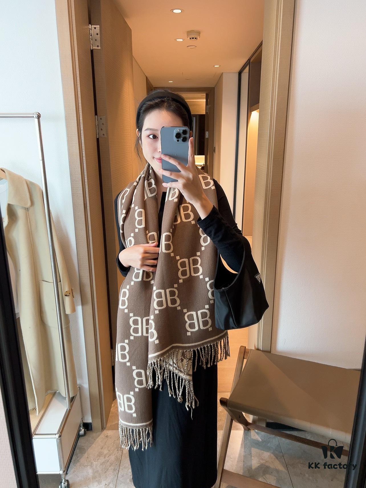 6931a914ccd8ab3d7af9d7a9 Balenciaga Gucci Collaborative Scarf - A Must-Have Fashion Statement Piece Loved by Celebrities