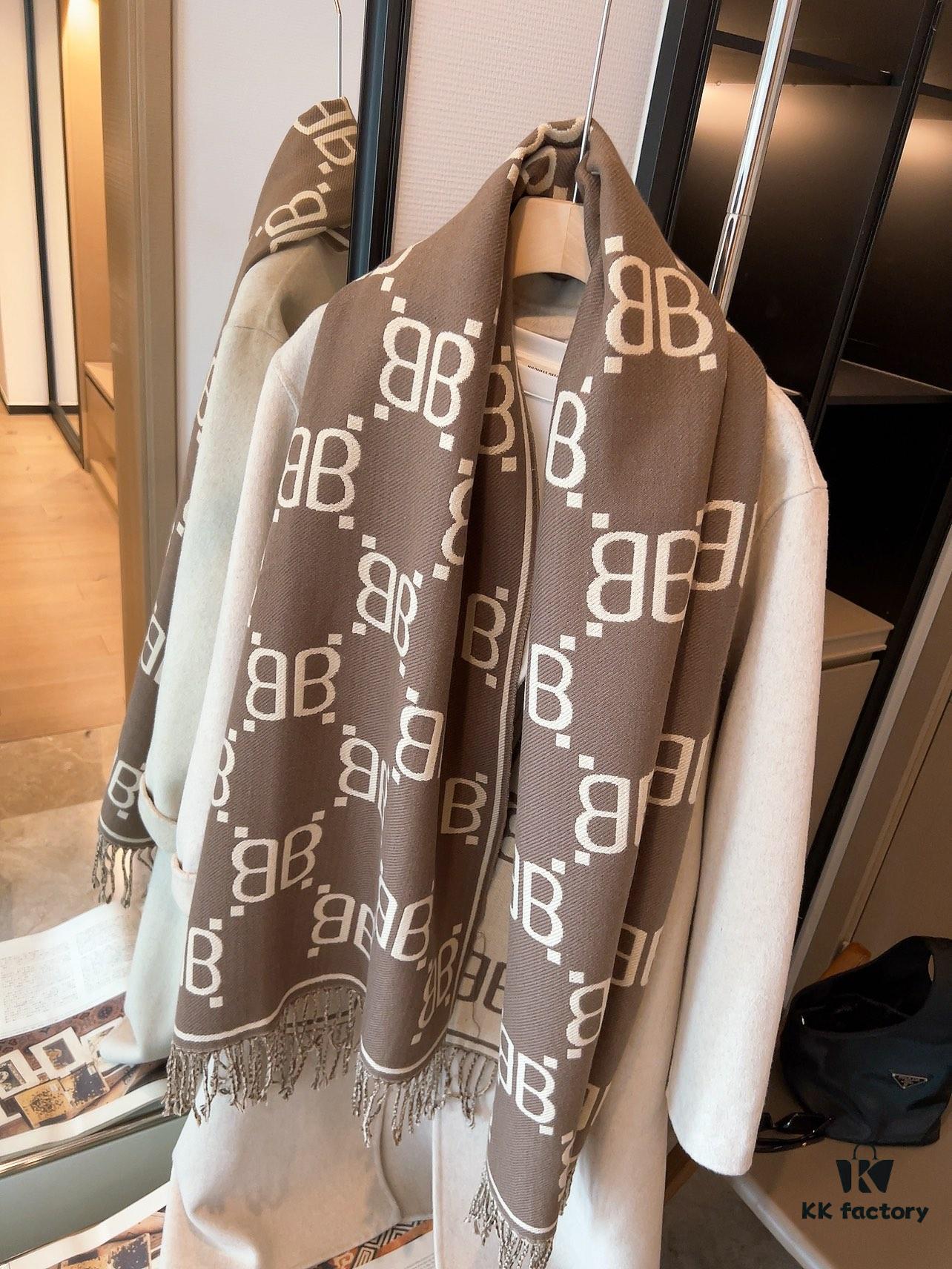 6931a914ccd8ab3d7af9d7ac Balenciaga Gucci Collaborative Scarf - A Must-Have Fashion Statement Piece Loved by Celebrities