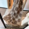 6931a914ccd8ab3d7af9d7ad Balenciaga Gucci Collaborative Scarf - A Must-Have Fashion Statement Piece Loved by Celebrities