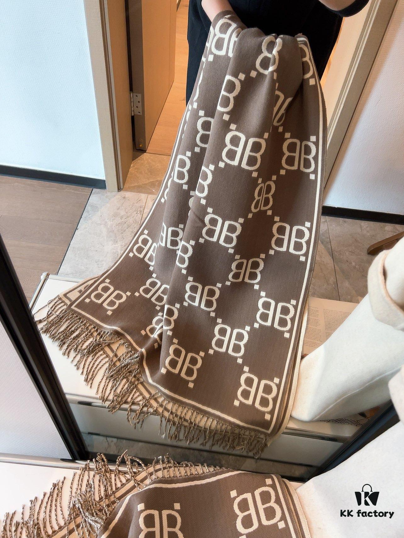 6931a914ccd8ab3d7af9d7ad Balenciaga Gucci Collaborative Scarf - A Must-Have Fashion Statement Piece Loved by Celebrities
