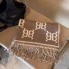6931a914ccd8ab3d7af9d7b0 Balenciaga Gucci Collaborative Scarf - A Must-Have Fashion Statement Piece Loved by Celebrities