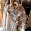 6931a914ccd8ab3d7af9d7b1 Balenciaga Gucci Collaborative Scarf - A Must-Have Fashion Statement Piece Loved by Celebrities