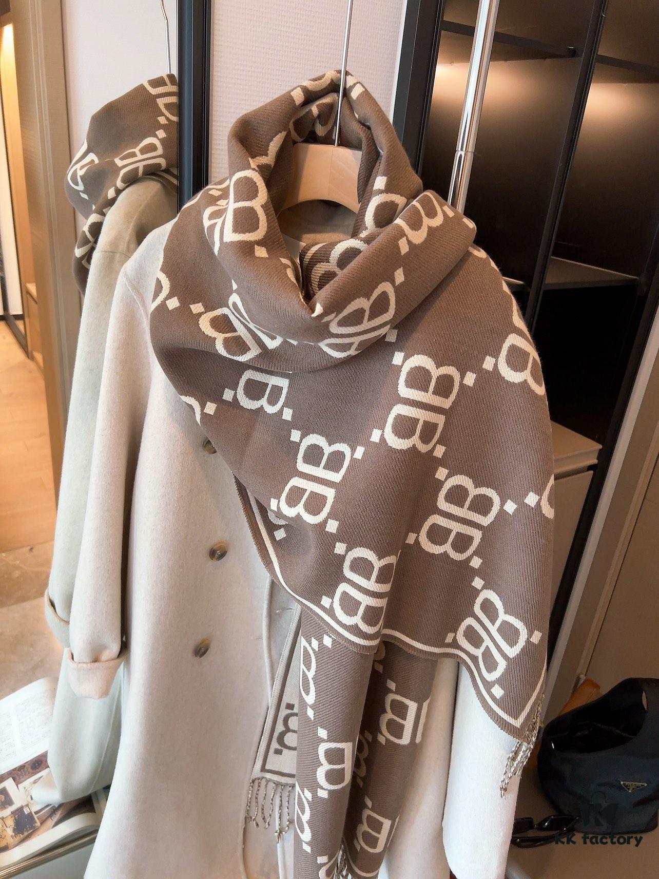 6931a914ccd8ab3d7af9d7b1 Balenciaga Gucci Collaborative Scarf - A Must-Have Fashion Statement Piece Loved by Celebrities