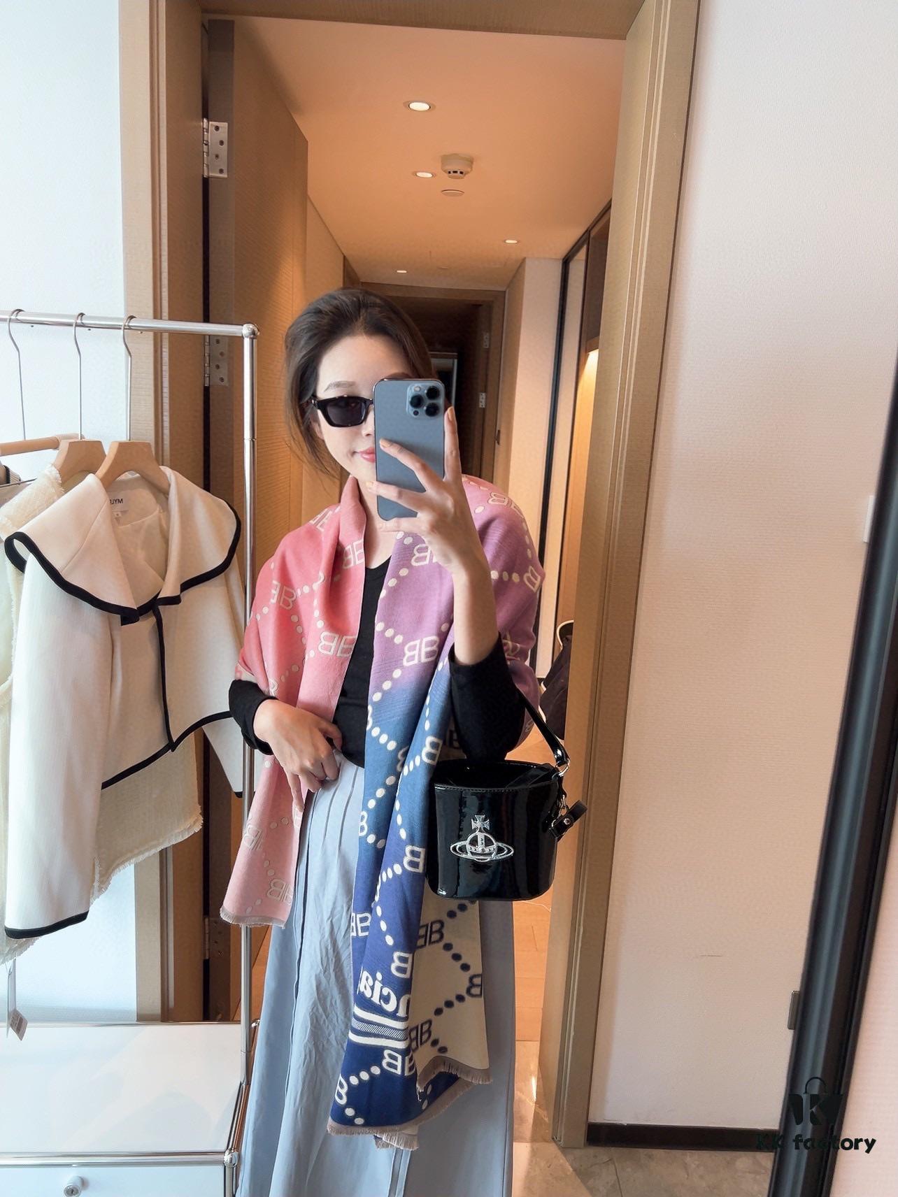 6931a914ccd8ab3d7af9d7b3 Authentic Balenciaga Gucci Collaboration Scarf - Celebrity-Favorite Luxury Fashion Item