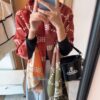 6931a915ccd8ab3d7af9d7b6 Authentic Balenciaga Gucci Collaboration Scarf - Celebrity-Favorite Luxury Fashion Item