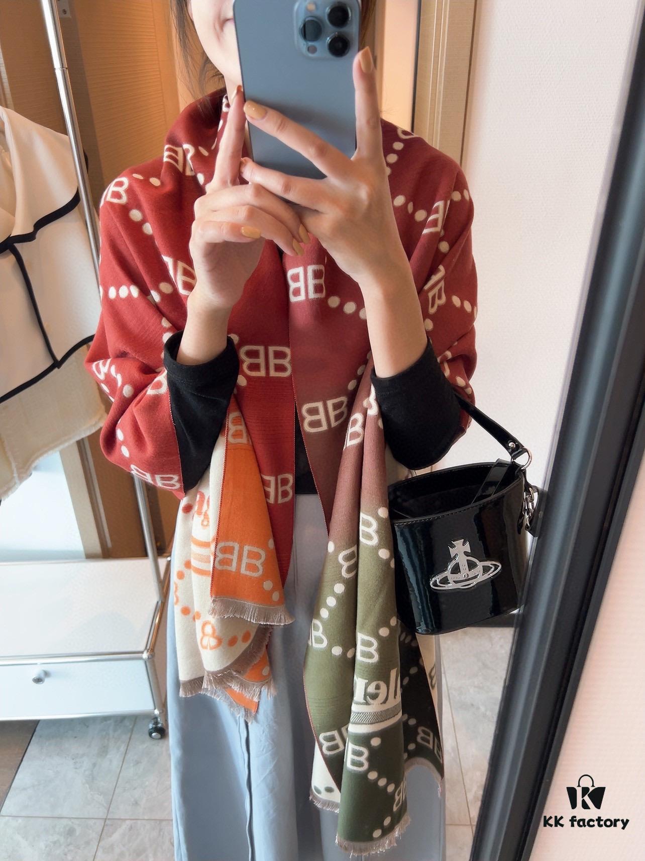 6931a915ccd8ab3d7af9d7b6 Authentic Balenciaga Gucci Collaboration Scarf - Celebrity-Favorite Luxury Fashion Item