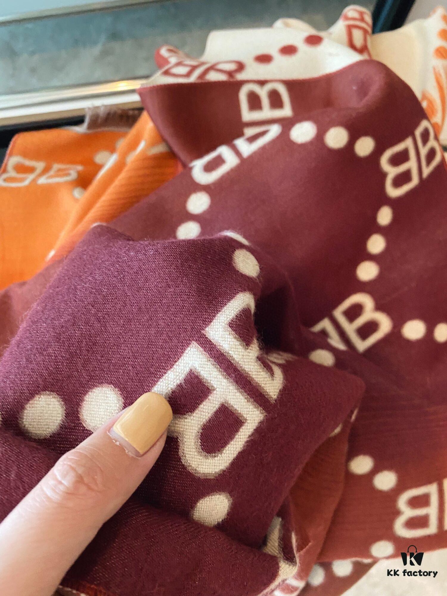 6931a915ccd8ab3d7af9d7b8 Authentic Balenciaga Gucci Collaboration Scarf - Celebrity-Favorite Luxury Fashion Item