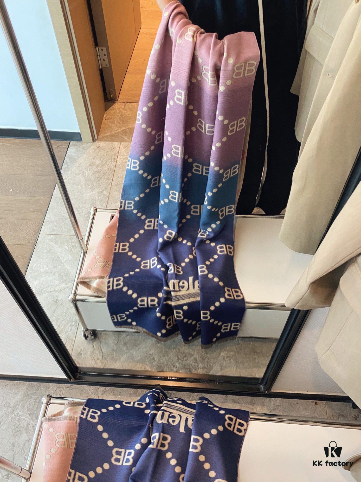 6931a915ccd8ab3d7af9d7b9 Authentic Balenciaga Gucci Collaboration Scarf - Celebrity-Favorite Luxury Fashion Item