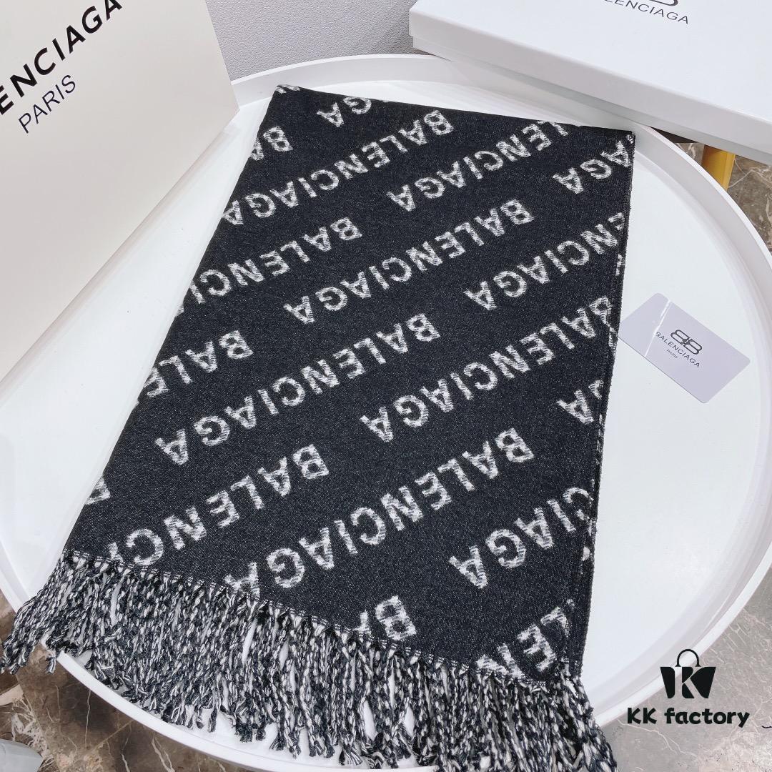 6931a915ccd8ab3d7af9d7be Balenciaga: A Great Scarf Lies in Every Detail